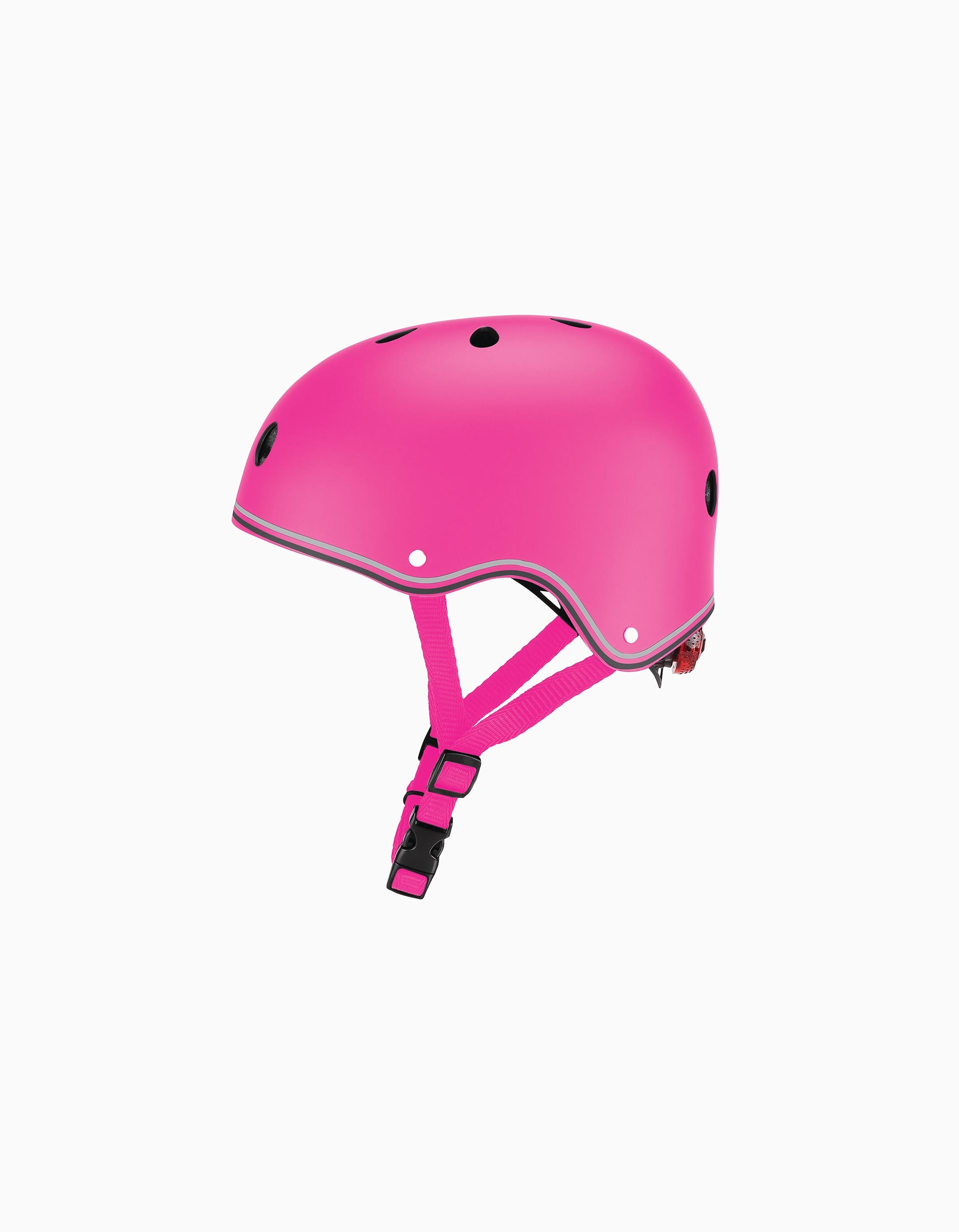 Capacete Globber Primo Lights XS/S 48-53Cm, Deep Pink