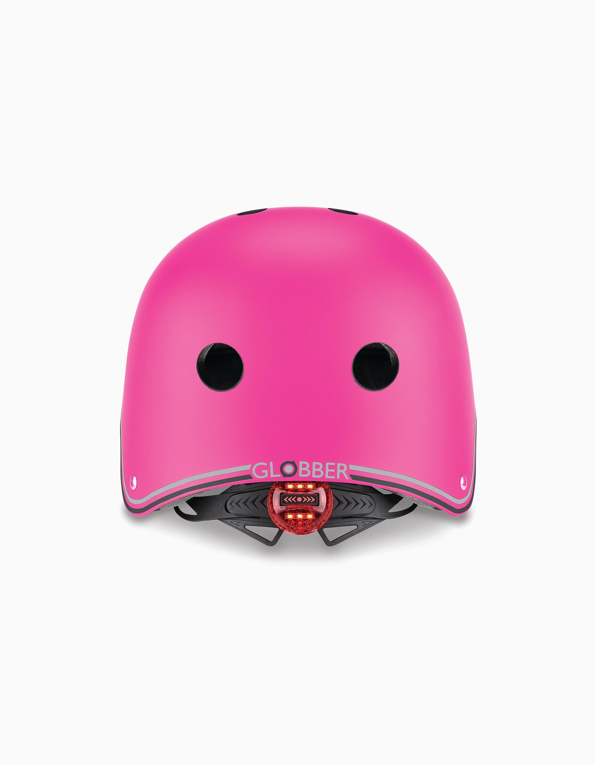 Capacete Globber Primo Lights XS/S 48-53Cm, Deep Pink