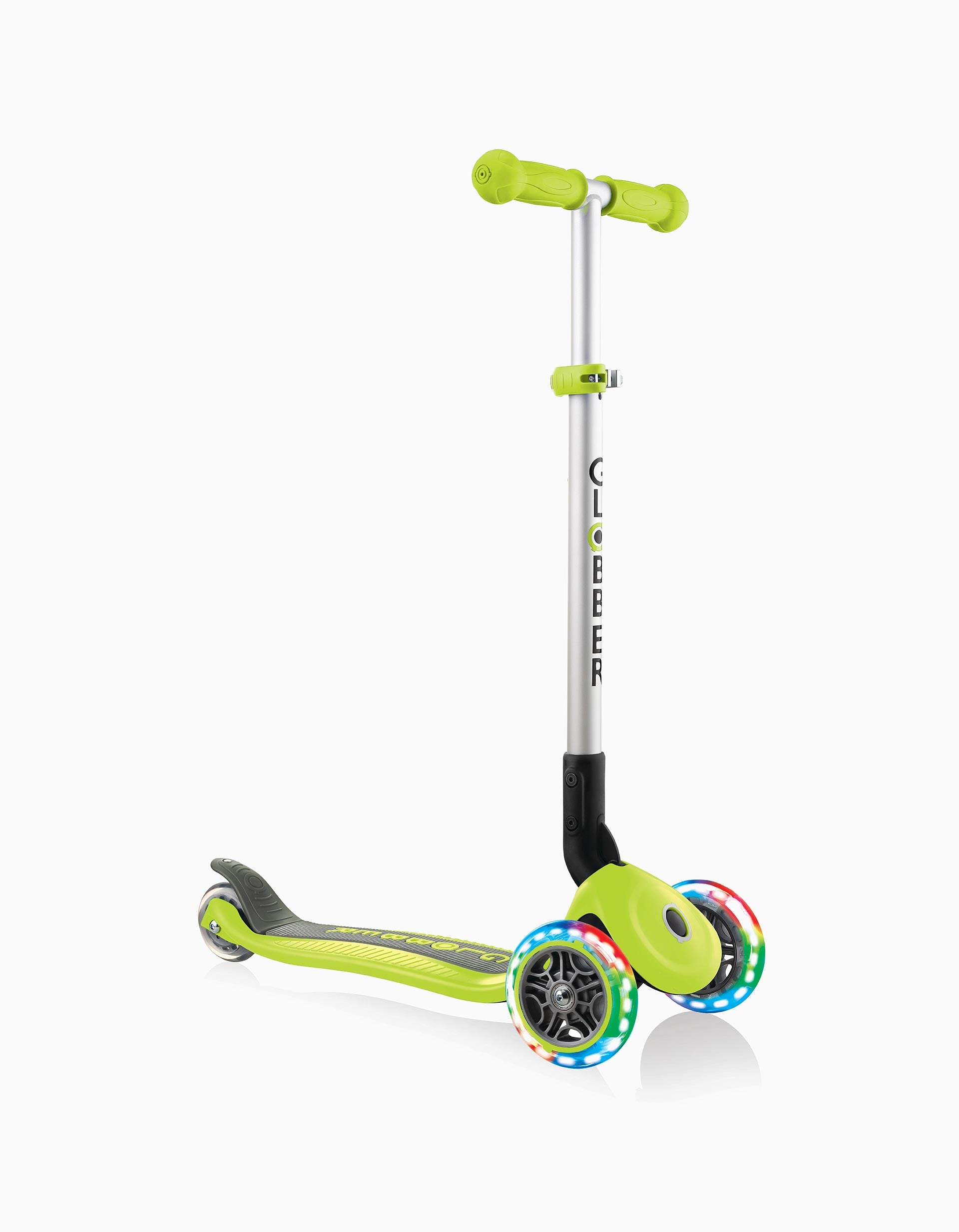 Trotinete Primo Foldable Globber 3A+,  Lime