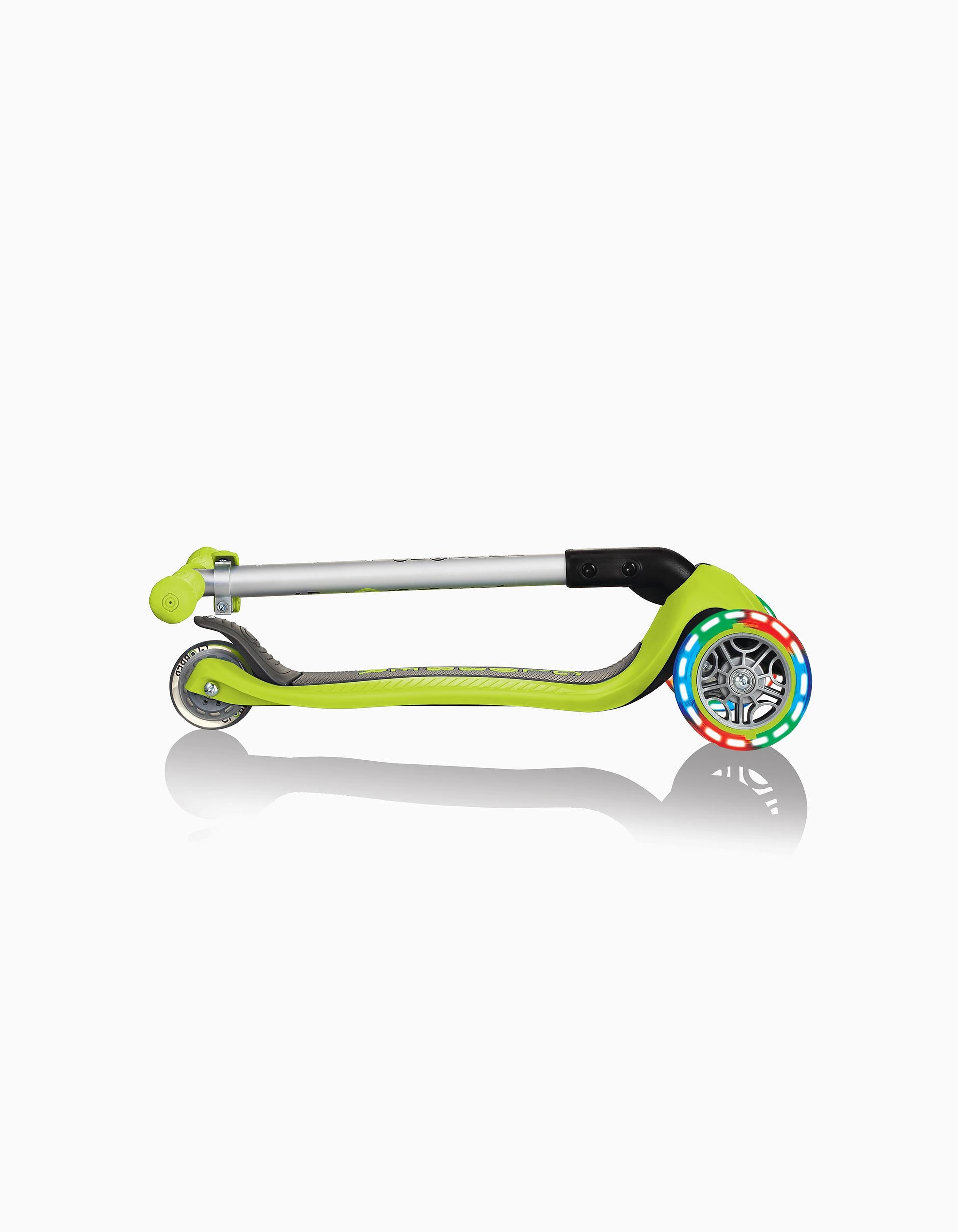 Trotinete Primo Foldable Globber 3A+,  Lime