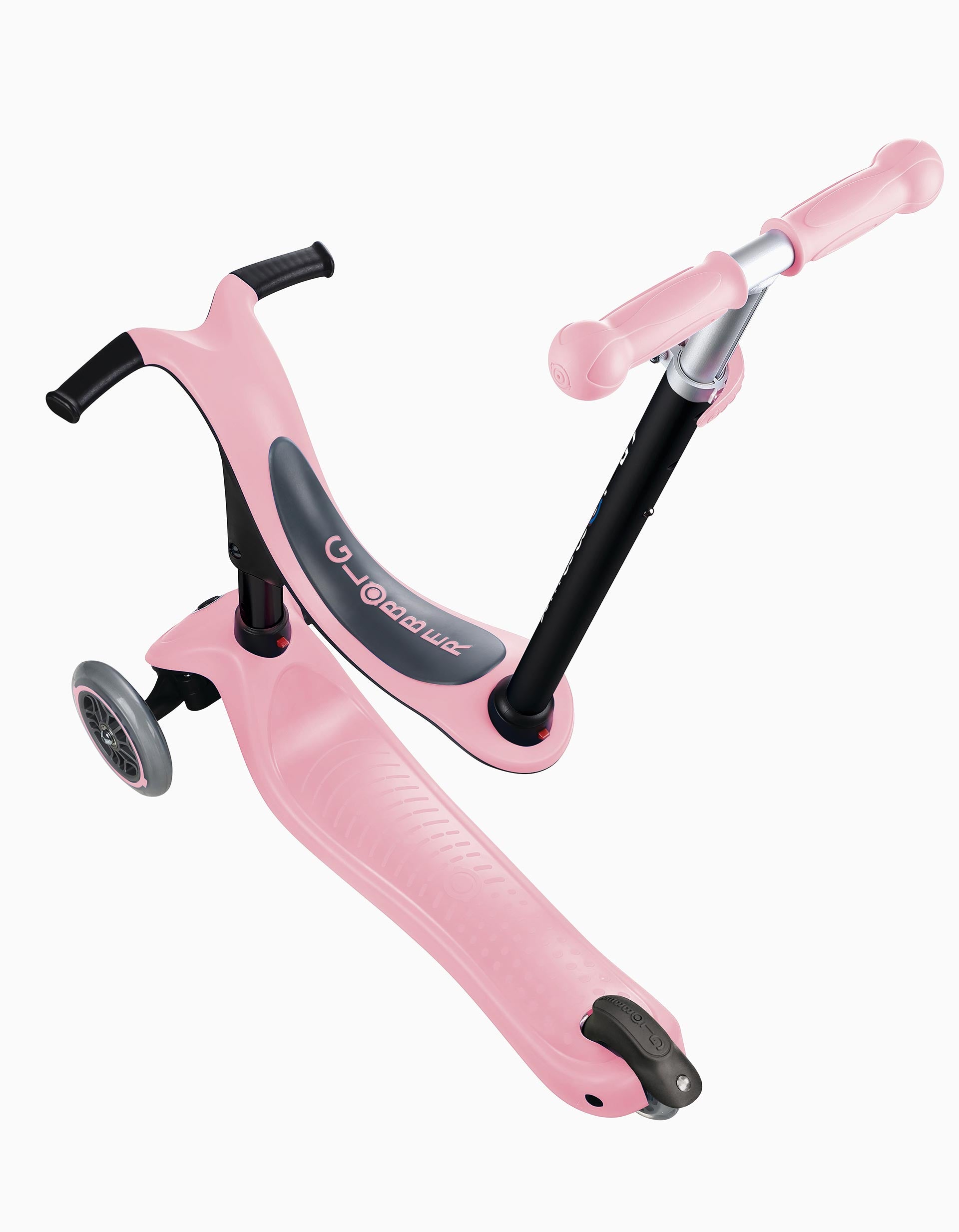 Trotinete Globber Go Up Sporty 15M+, Pastel Pink