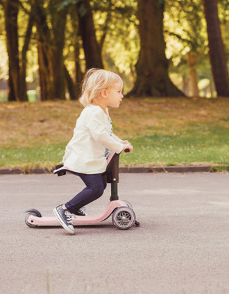 Trotinete Globber Go Up Sporty 15M+, Pastel Pink