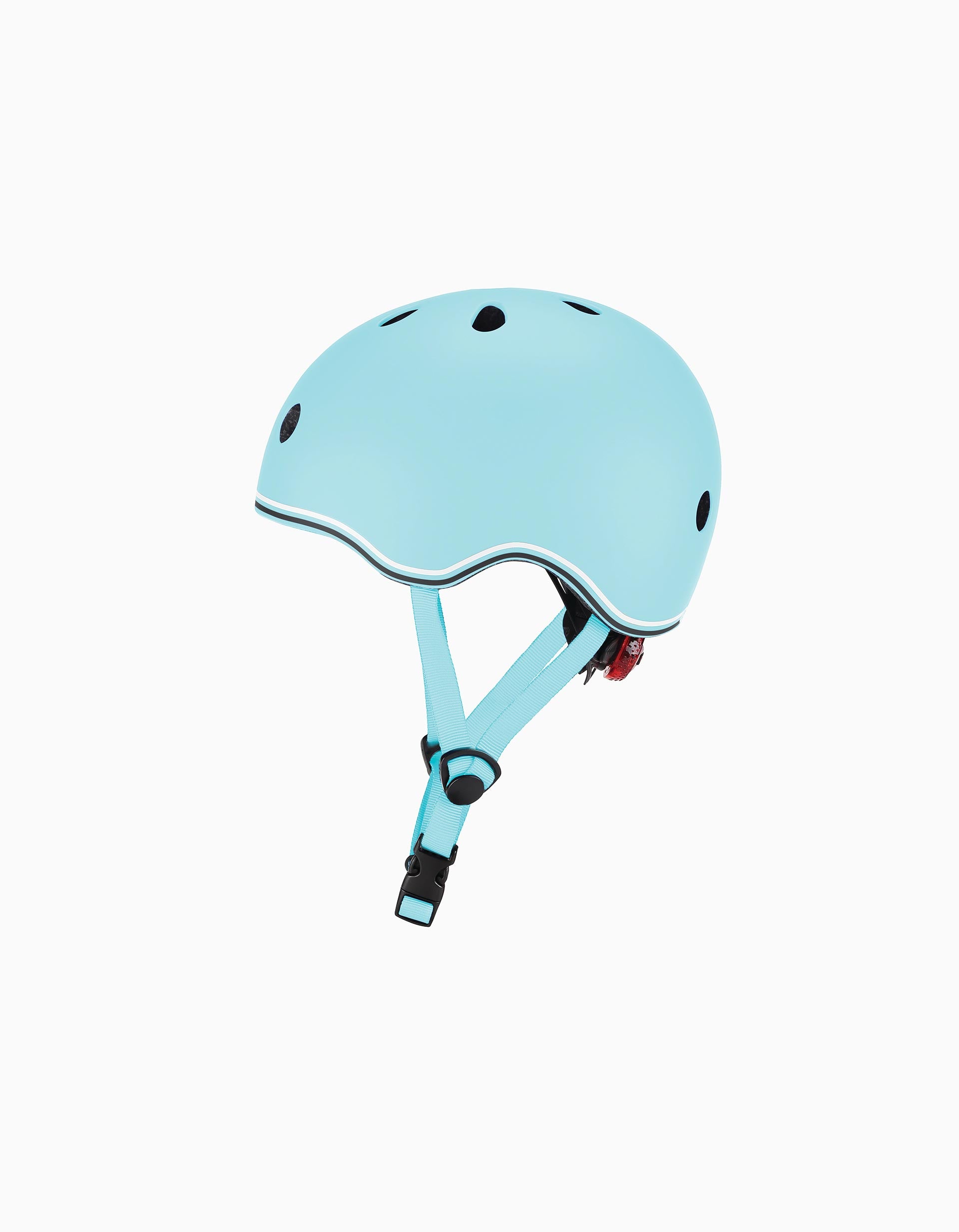 Capacete Globber Go Up Lights XXS/XS 45-51Cm, Pastel Blue