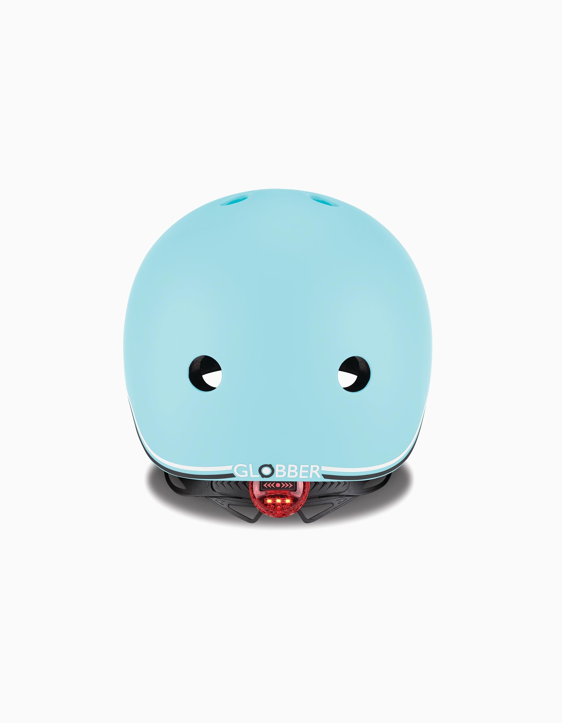Capacete Globber Go Up Lights XXS/XS 45-51Cm, Pastel Blue