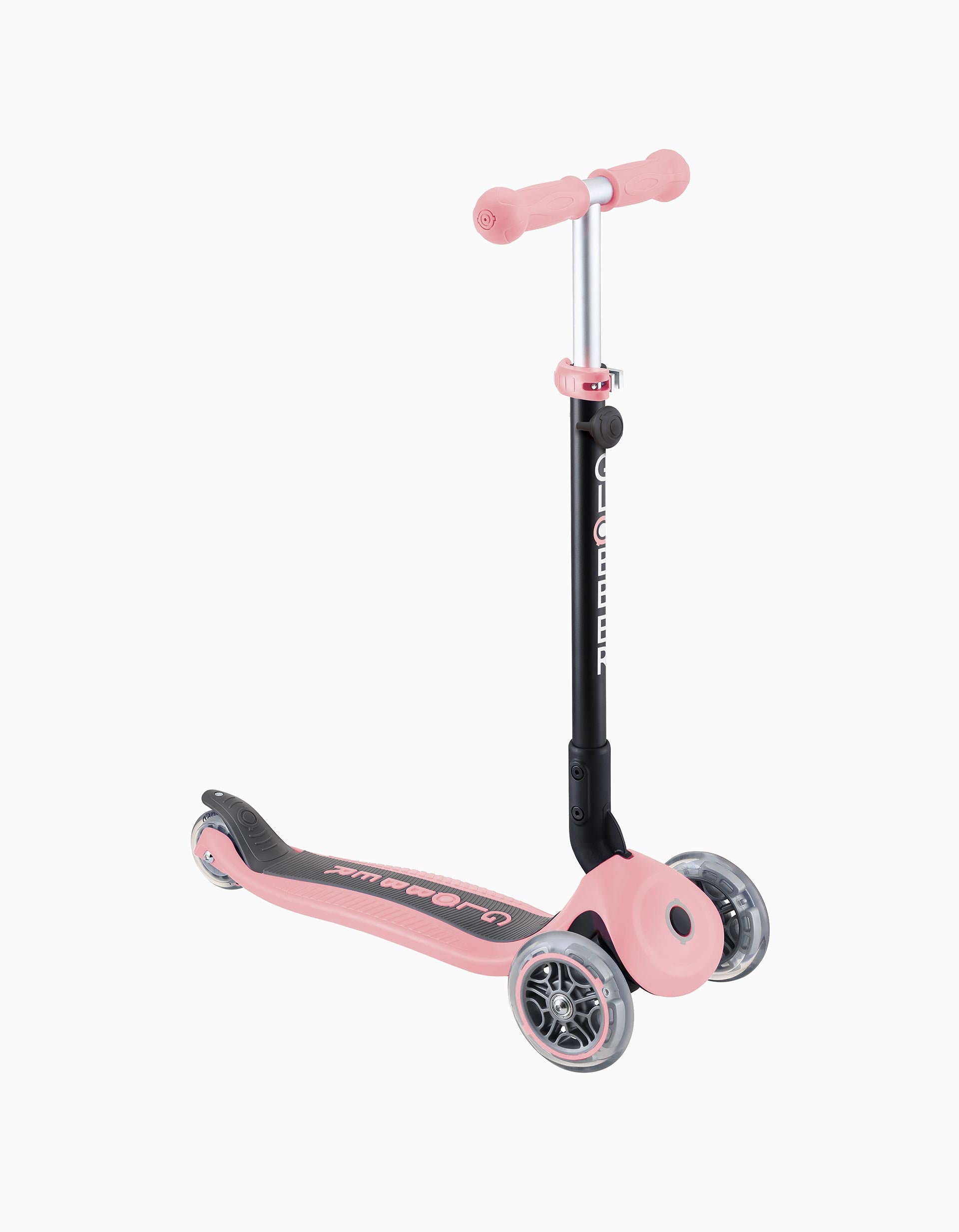 Trotinete Globber Go Up Foldable 15M+, Pastel Pink