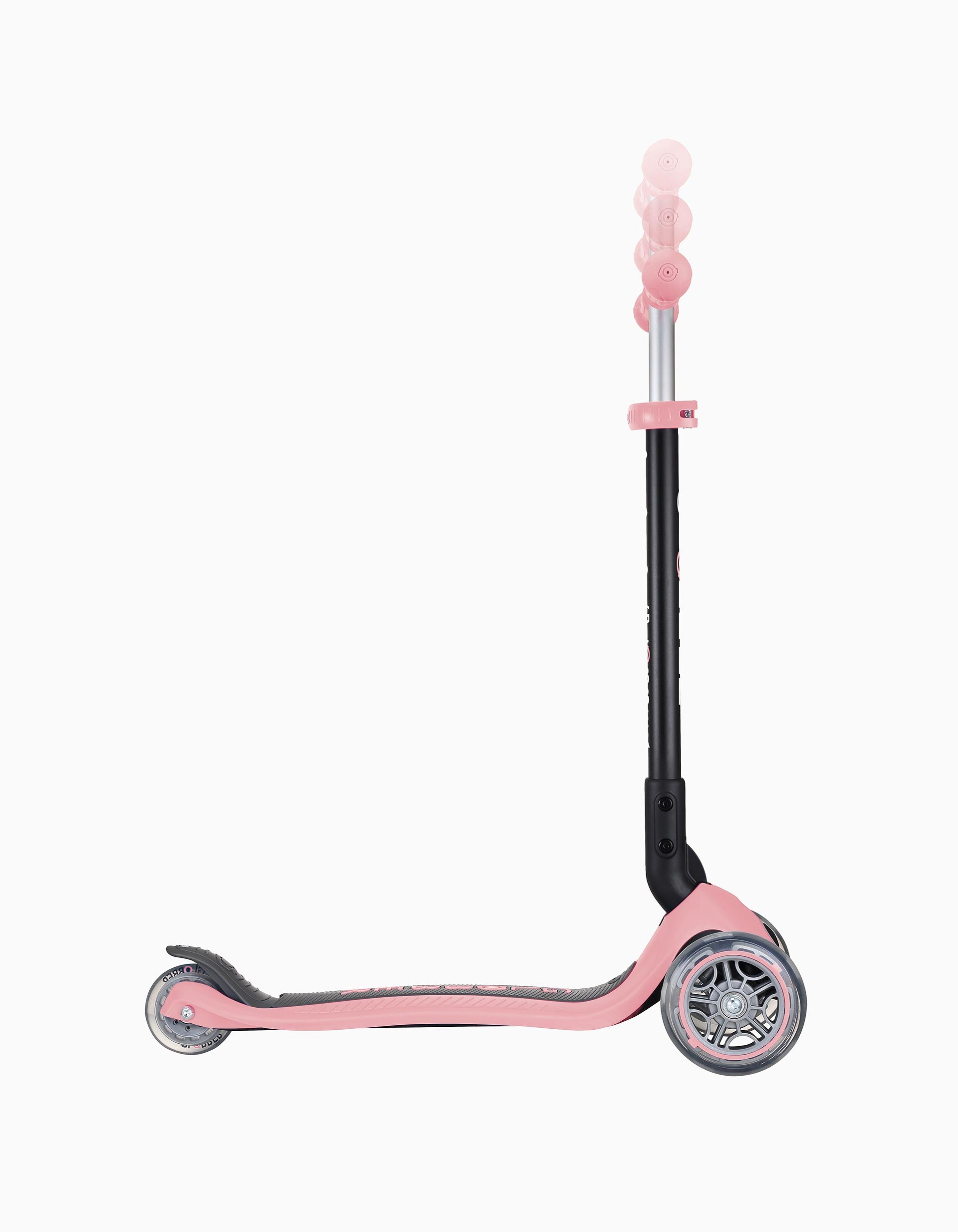 Trotinete Globber Go Up Foldable 15M+, Pastel Pink