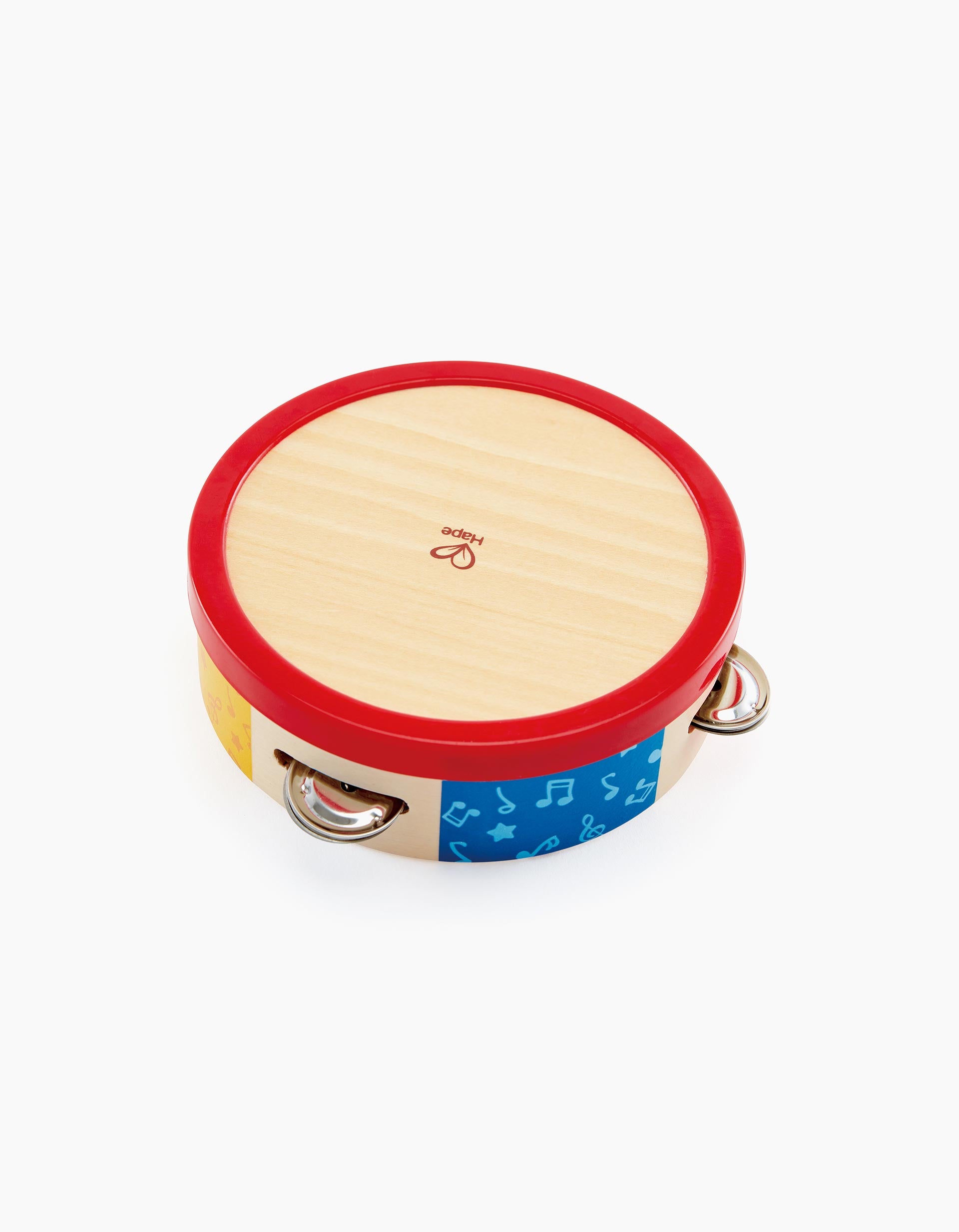 Pandeireta De Madeira Hape 12M+