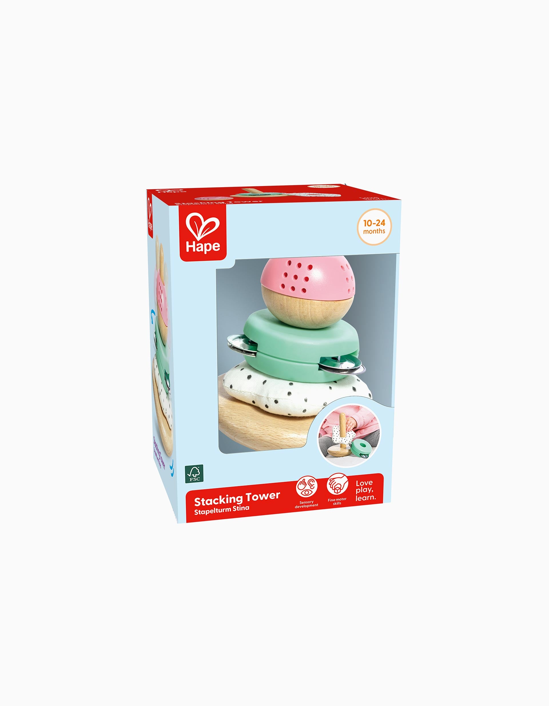 Super Empilhador De Madeira Hape 10M+