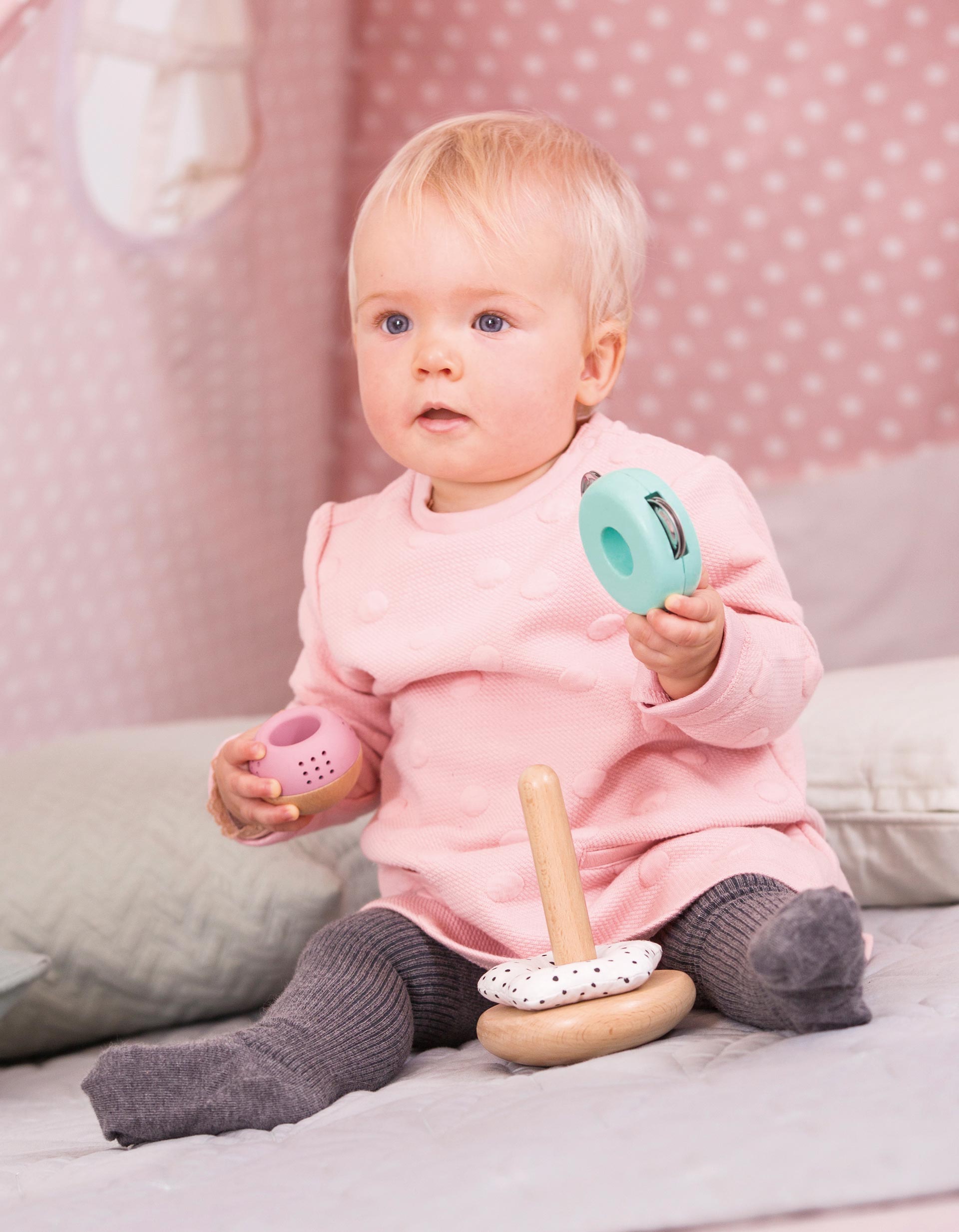 Super Empilhador De Madeira Hape 10M+