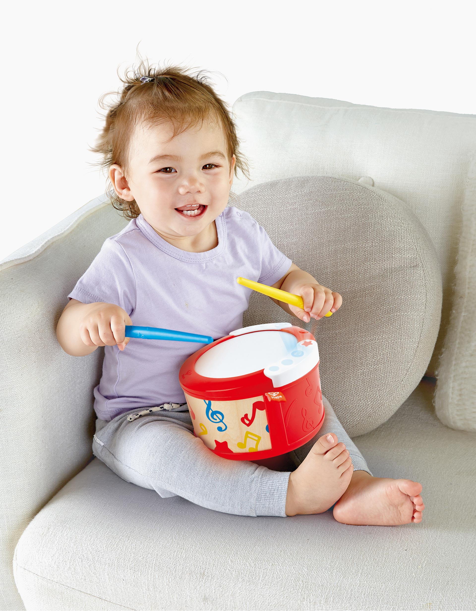 Tambor Madeira Hape 12M+