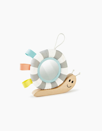 Caracol Com Gancho De Madeira Hape 0M+