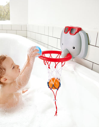 Conjunto De Elefante De Basquetebol Hape 18M+