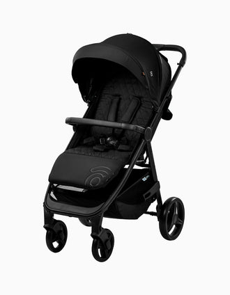 Carrinho De Passeio Asalvo Iconic, Negro