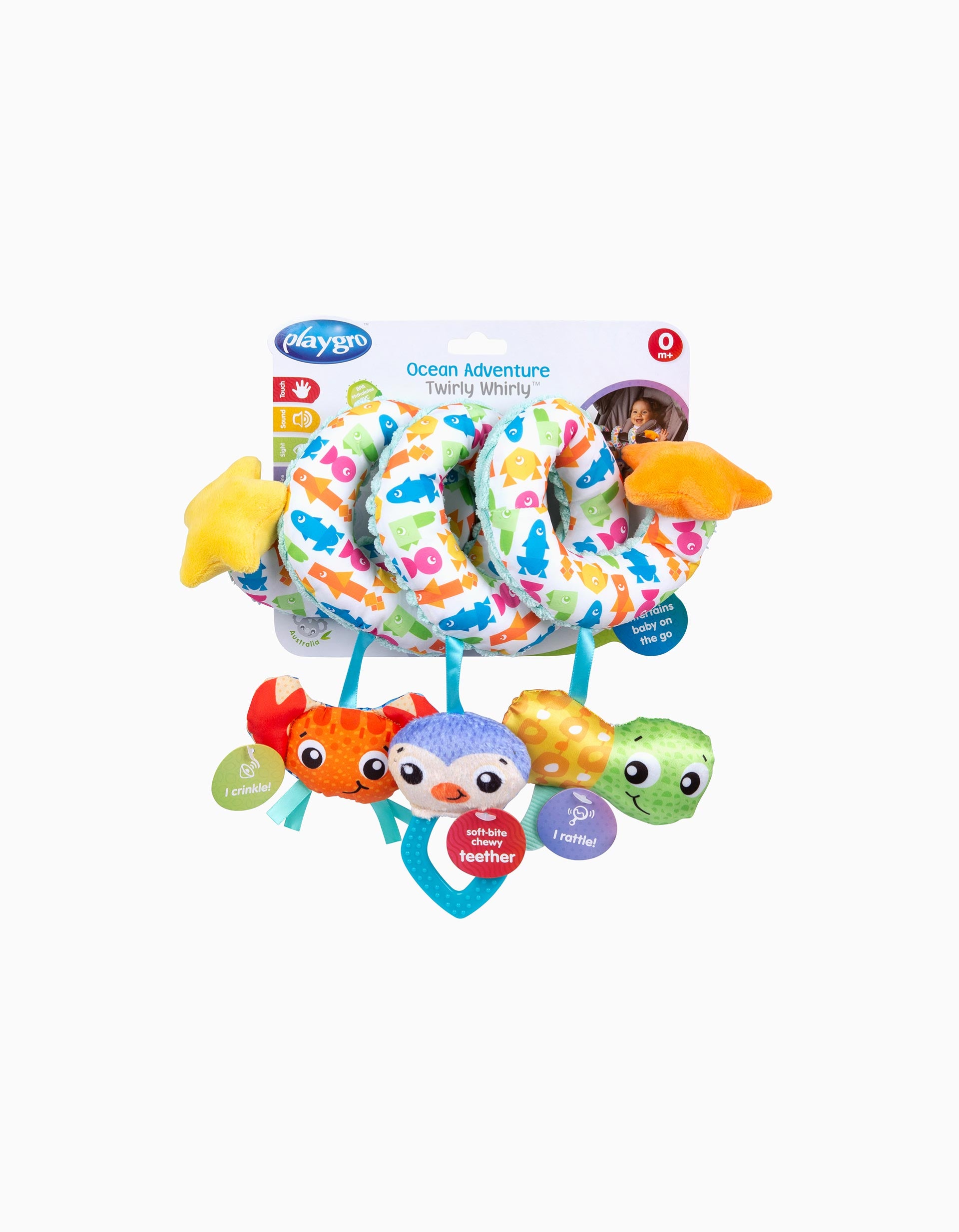 Espiral Playgro Ocean Adventure 0M+