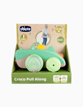 Crocodilo Puxa E Anda Chicco 12M+