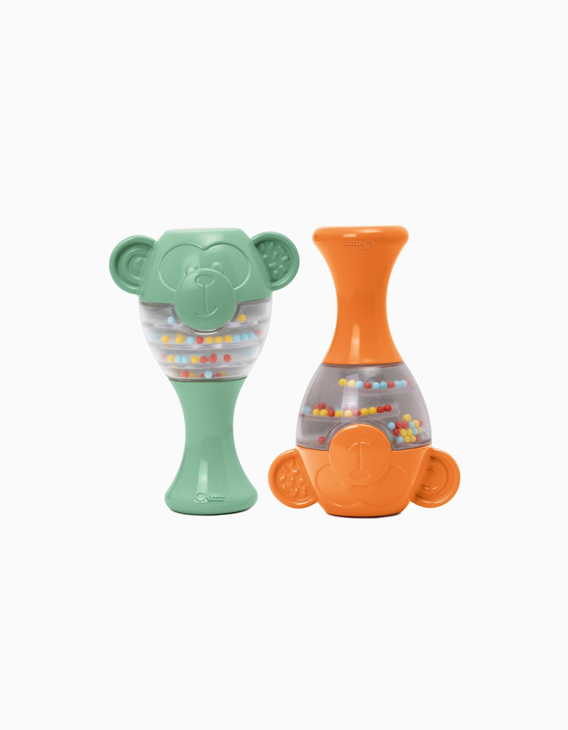 Maracas Macaco 2Pcs Chicco 6M+