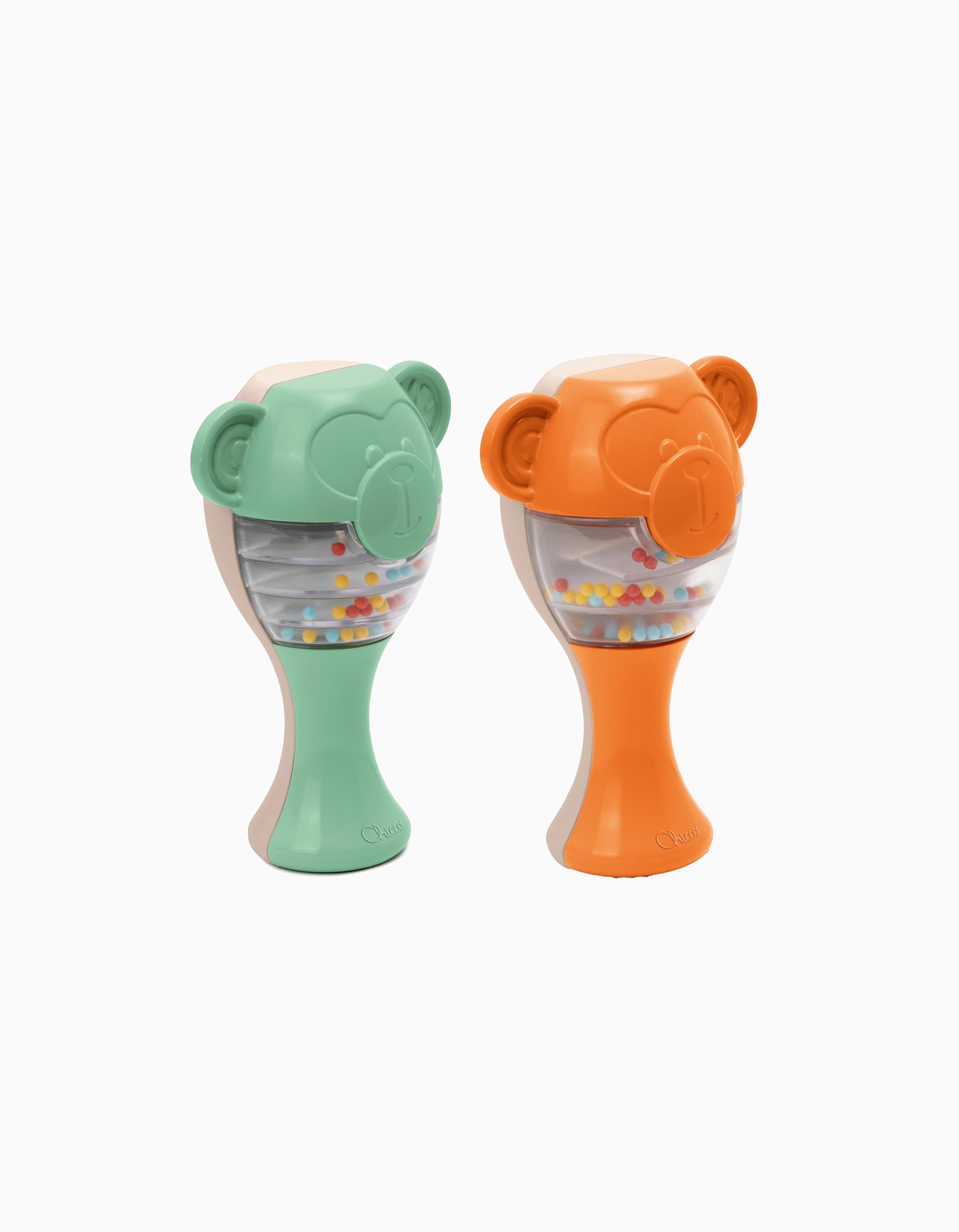 Maracas Macaco 2Pcs Chicco 6M+