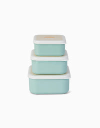 Pack De 3 Lancheiras Saro, Aloha