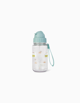 Copo De Aprendizagem C/ Palha Saro 450Ml, Aloha