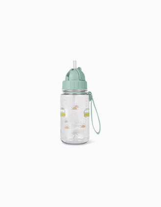 Copo De Aprendizagem C/ Palha Saro 450Ml, Aloha