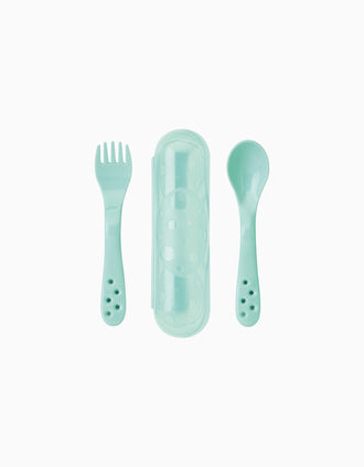 Conjunto De Talheres Com Estojo Saro 6M+, Mint