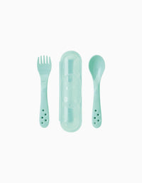 Conjunto De Talheres Com Estojo Saro 6M+, Mint