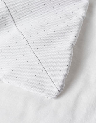 Edredão Para Cama 60x120cm ZY Baby, Little Dots Grey