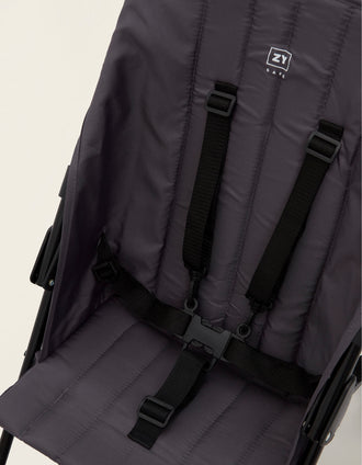Silla de Paseo Plegable ZY Safe Road 2, Gris