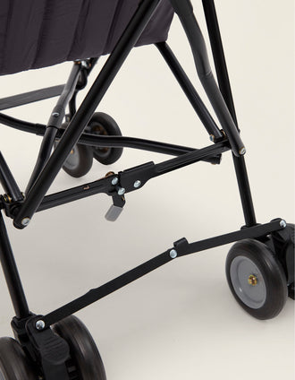 Silla de Paseo Plegable ZY Safe Road 2, Gris