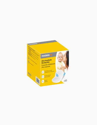 Pack de 60 Discos de Amamentação Descartáveis Medela Safe&Dry