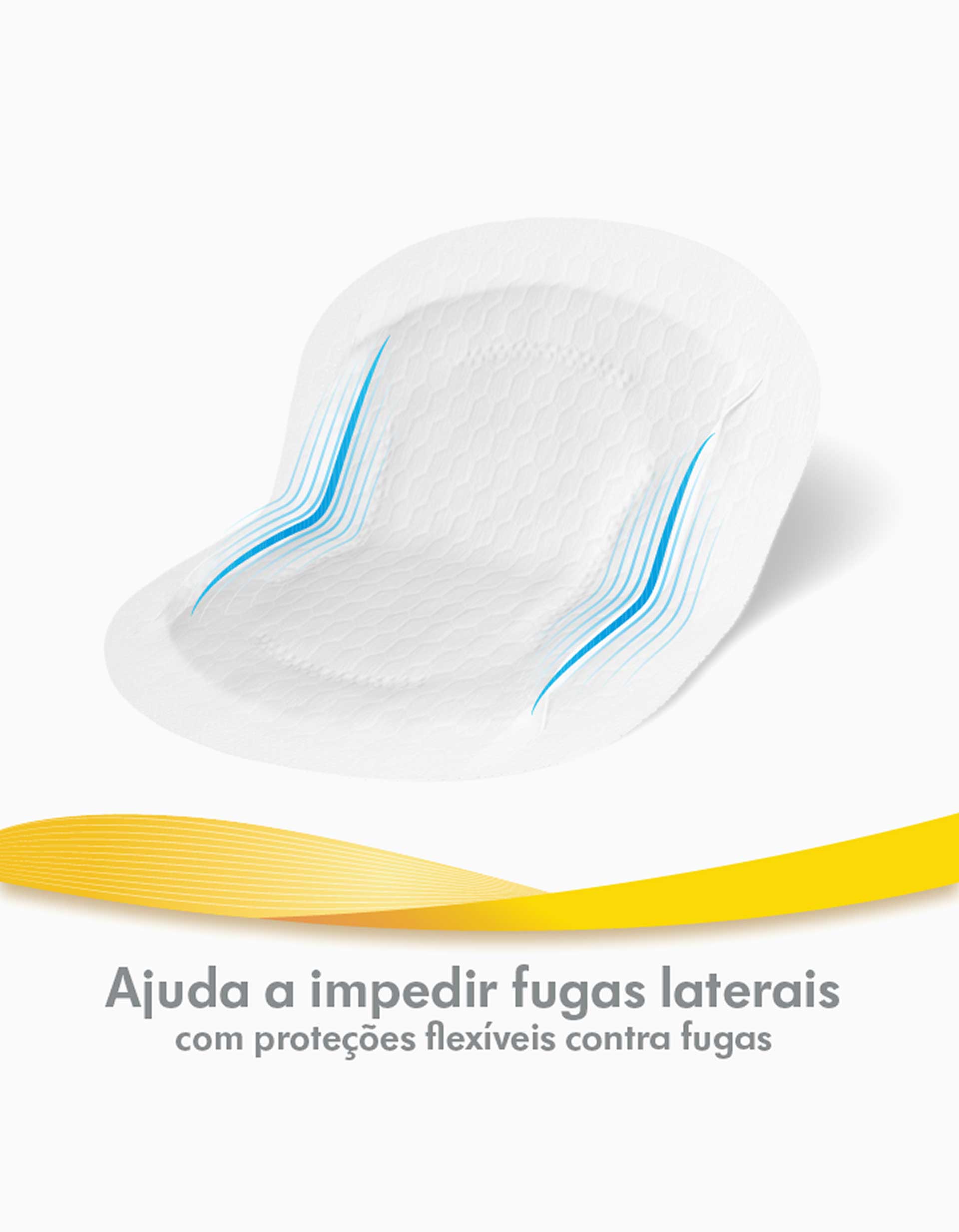 Pack de 60 Discos de Amamentação Descartáveis Medela Safe&Dry