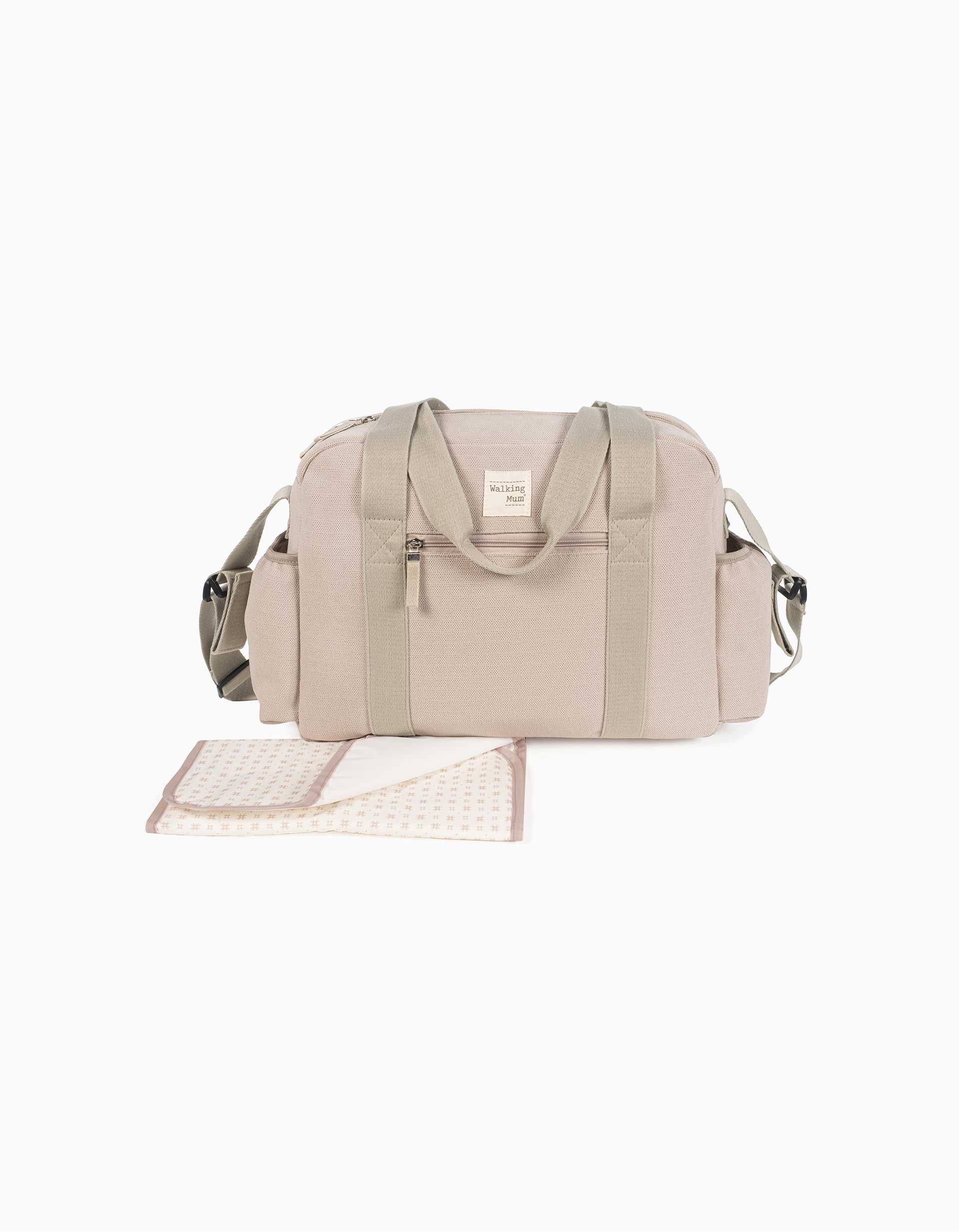 Saco De Fraldas Walking Mum Eco Mum, Apricot