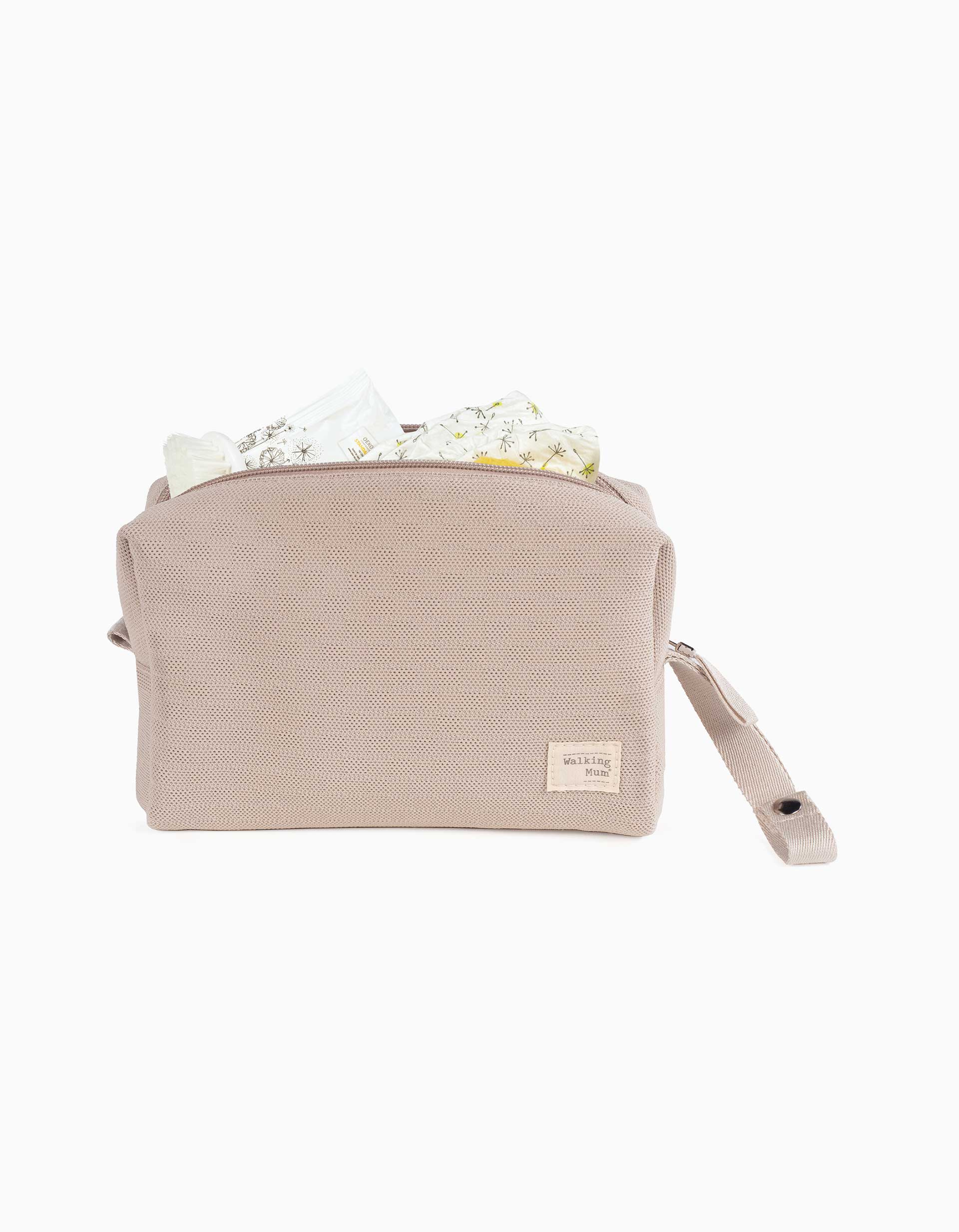 Necessaire Walking Mum Eco Mum, Apricot