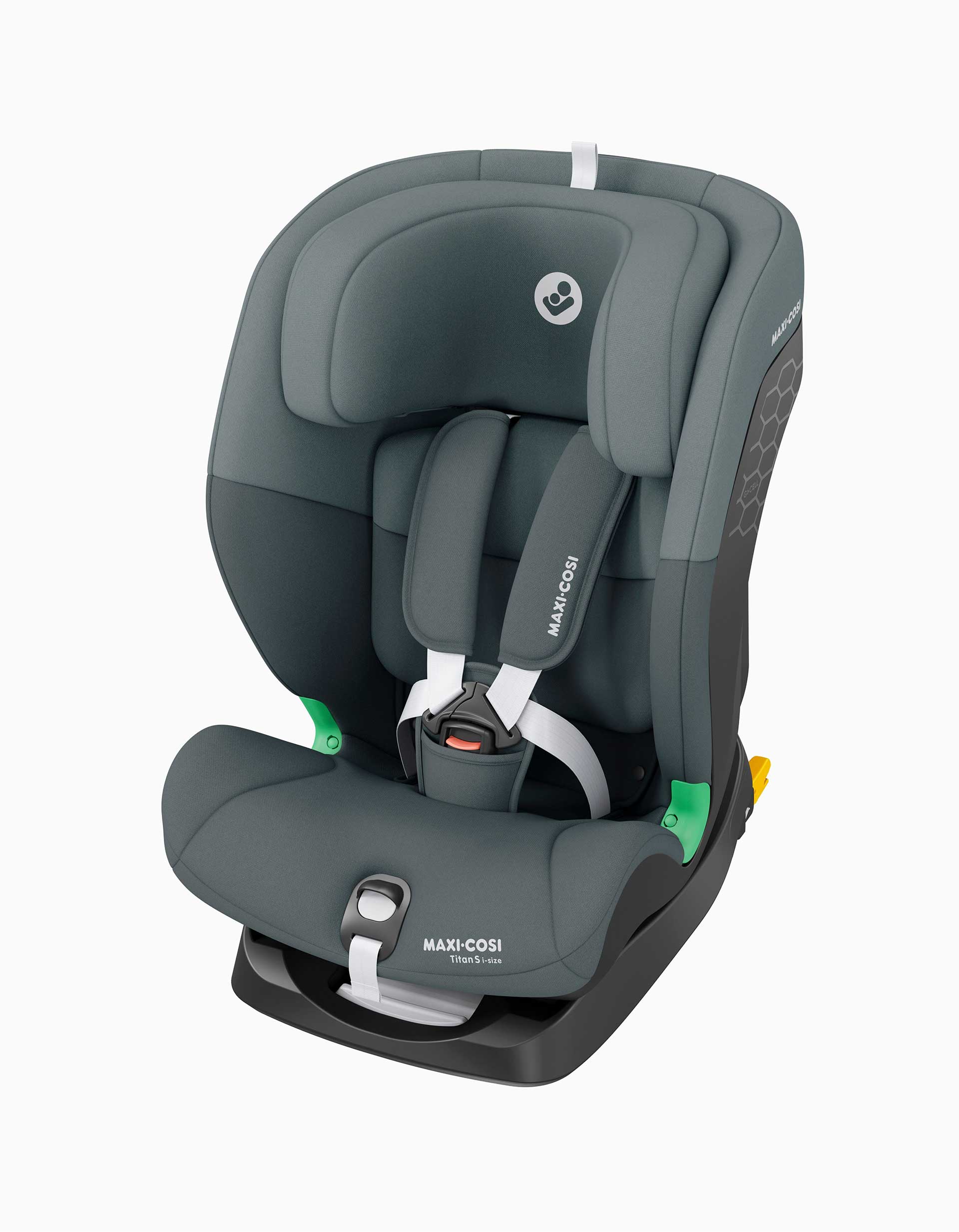 Cadeira Auto I Size Maxi-Cosi Titan S, Tonal Graphite