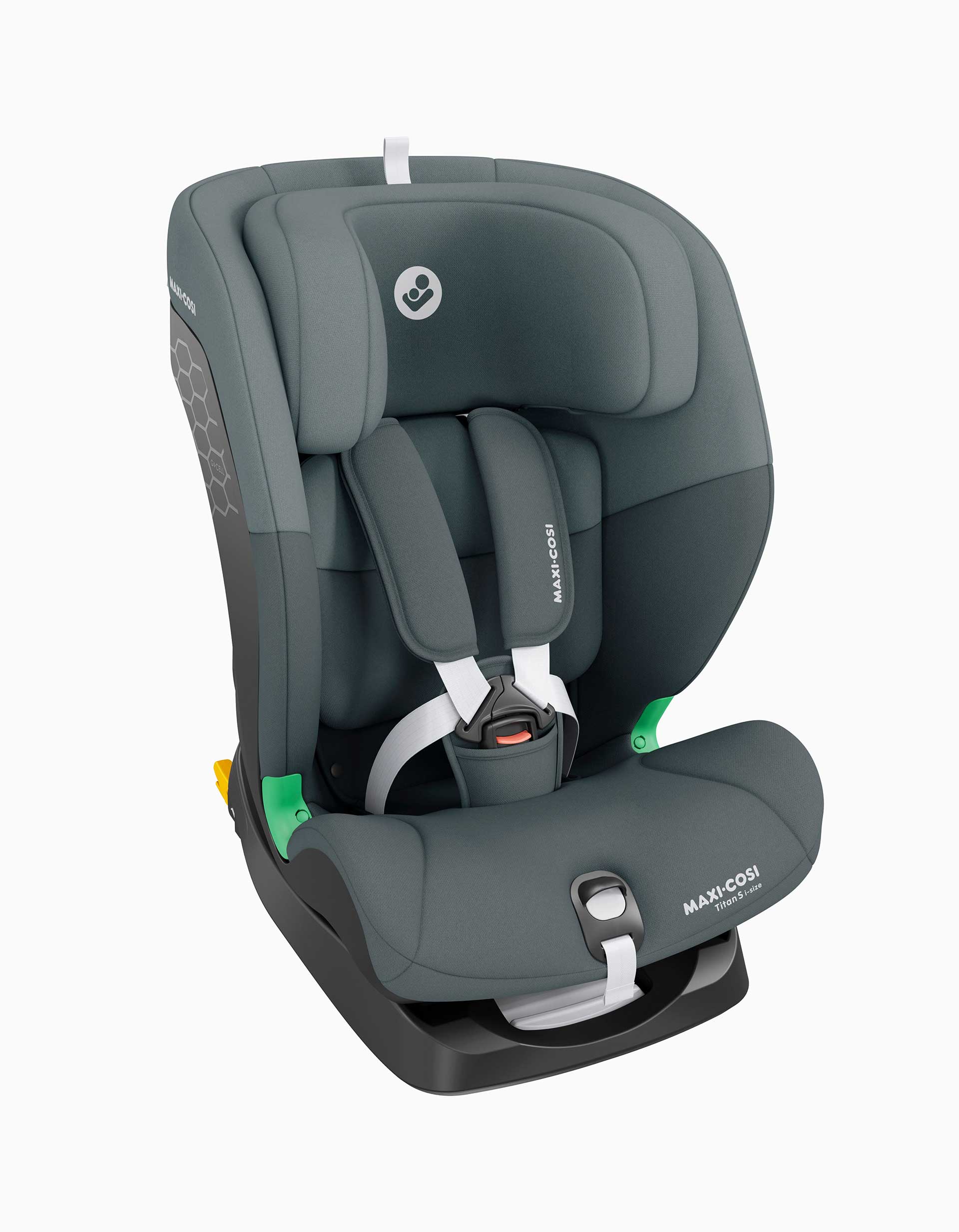 Cadeira Auto I Size Maxi-Cosi Titan S, Tonal Graphite