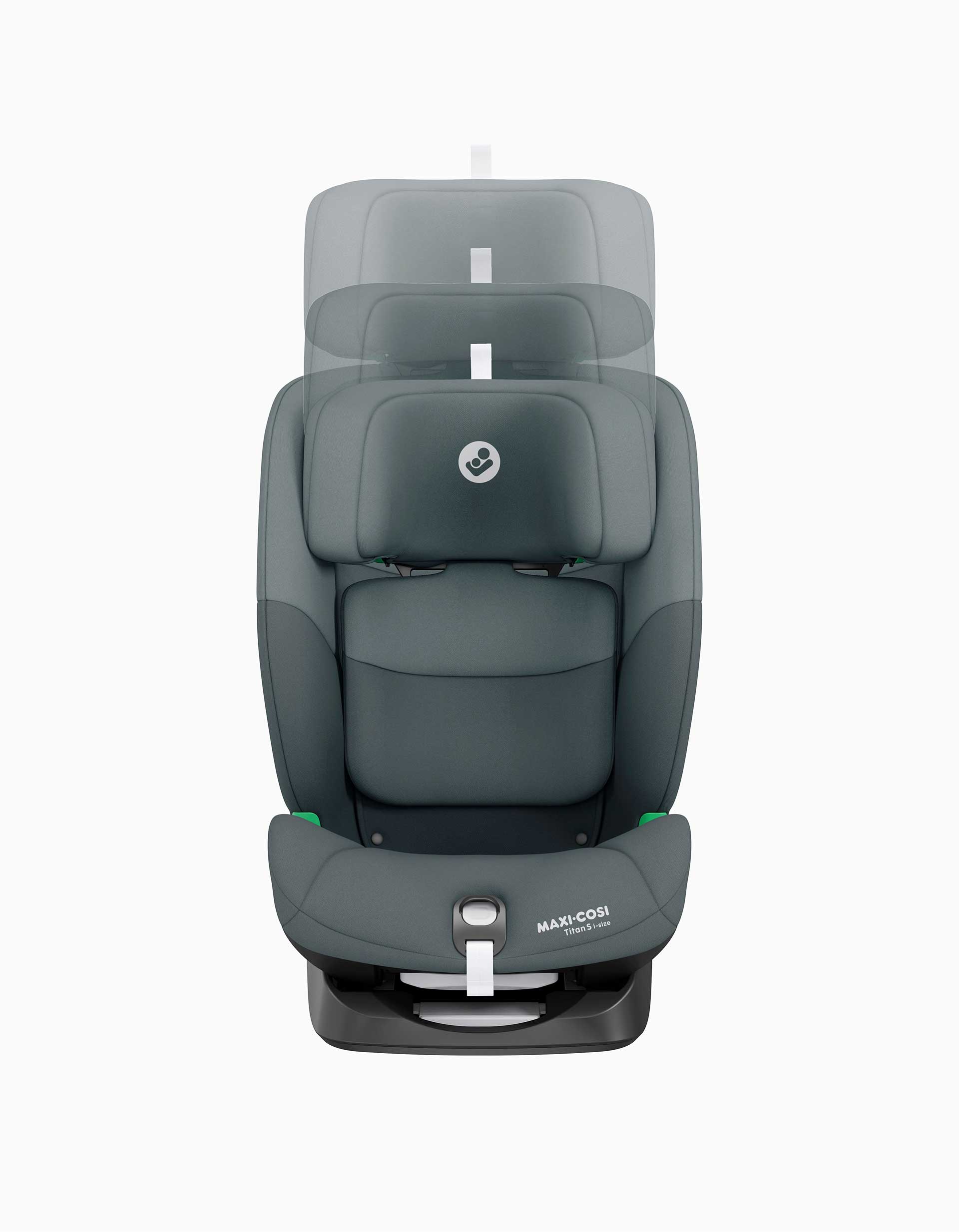 Cadeira Auto I Size Maxi-Cosi Titan S, Tonal Graphite