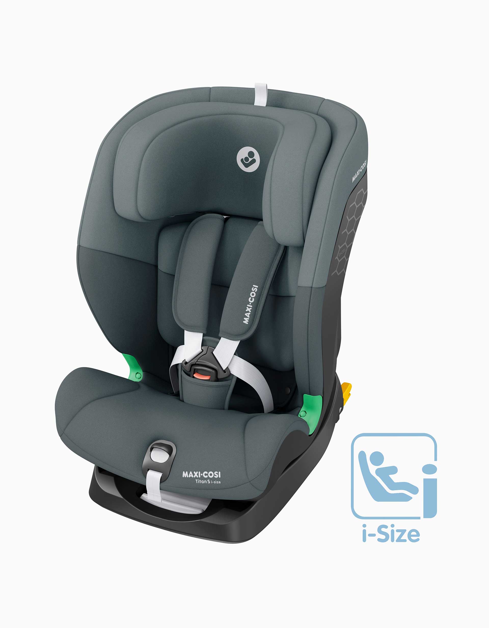 Cadeira Auto I Size Maxi-Cosi Titan S, Tonal Graphite