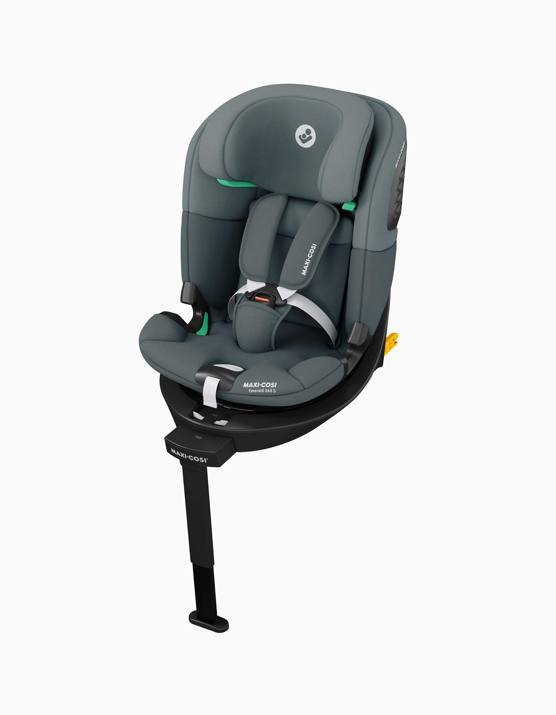 Cadeira Auto I Size Maxi-Cosi Emerald 360 S, Tonal Graphite