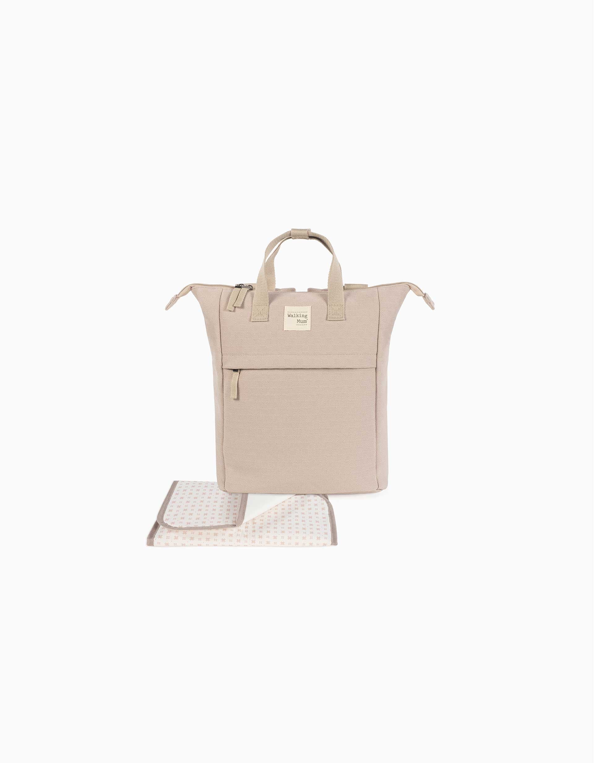 Mochila Walking Mum Eco Mum, Apricot