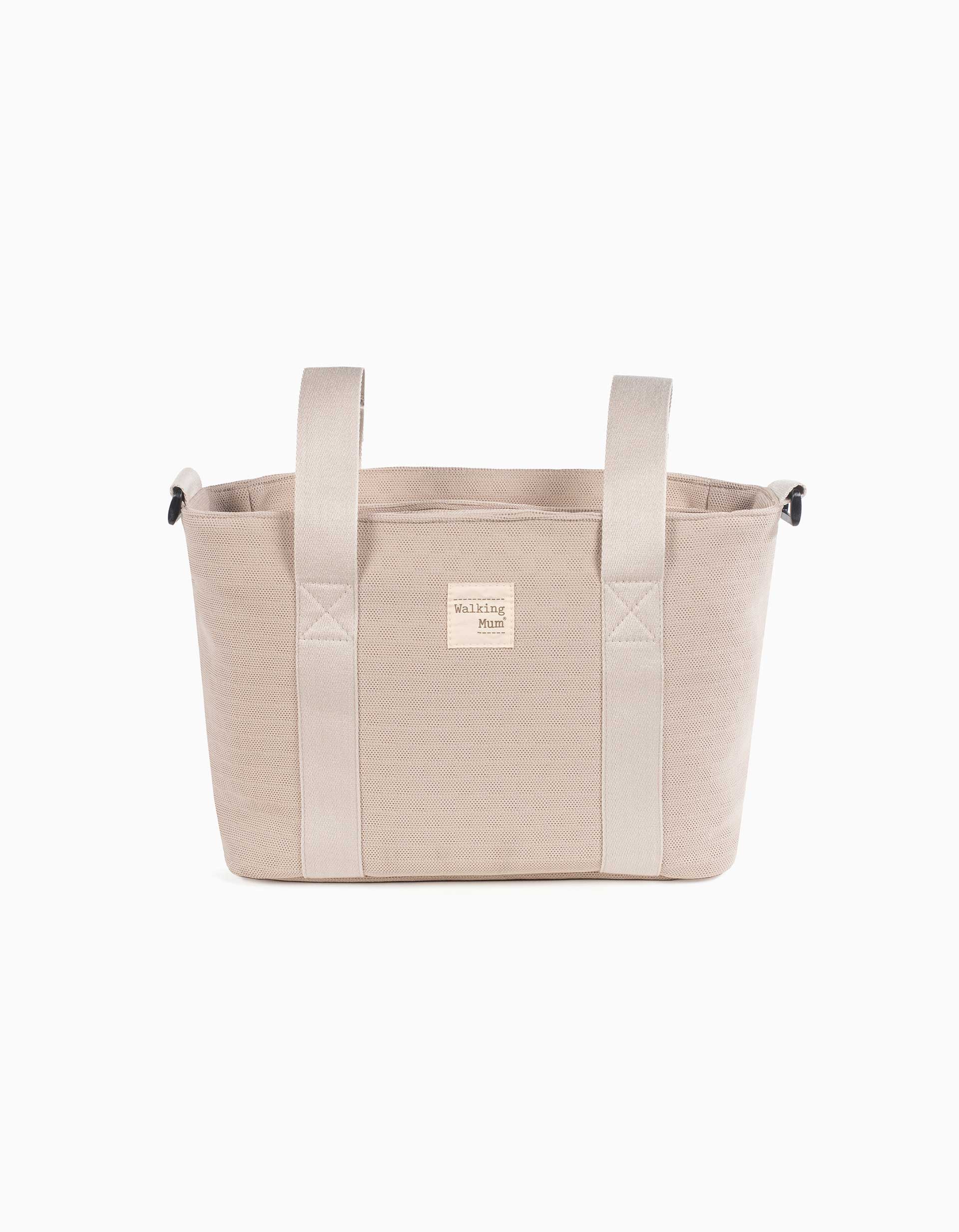 Saco Organizador Walking Mum Eco Mum, Apricot