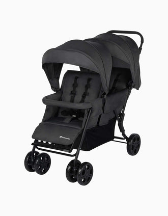 Carrinho De Gémeos Bebe Confort Teamy, Mineral Graphite