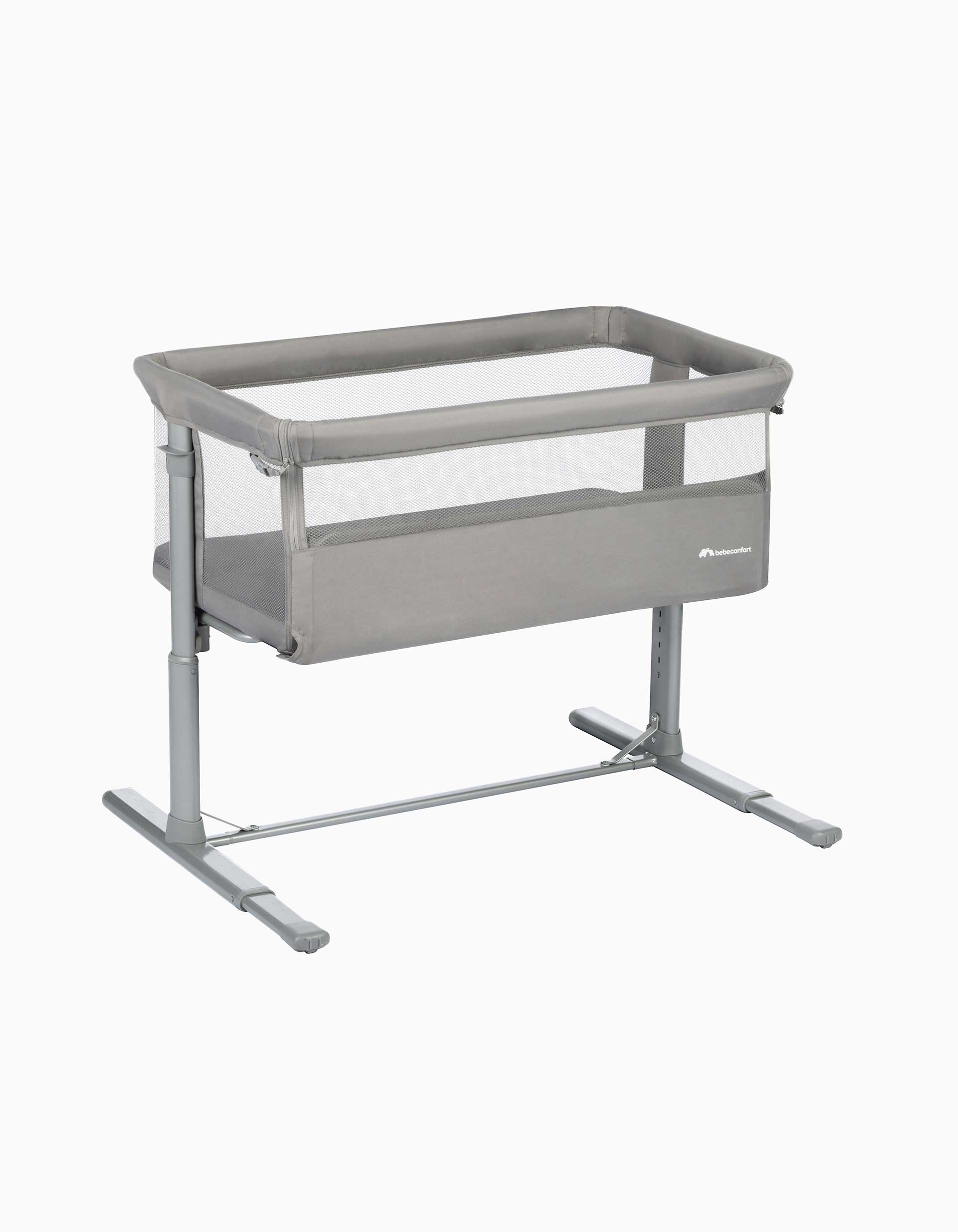 Berço 2 em 1 Bebe Confort Zina, Mineral Grey