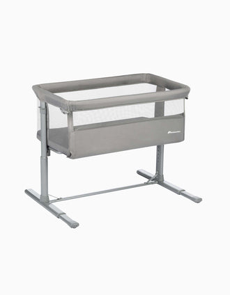 Berço 2 em 1 Bebe Confort Zina, Mineral Grey
