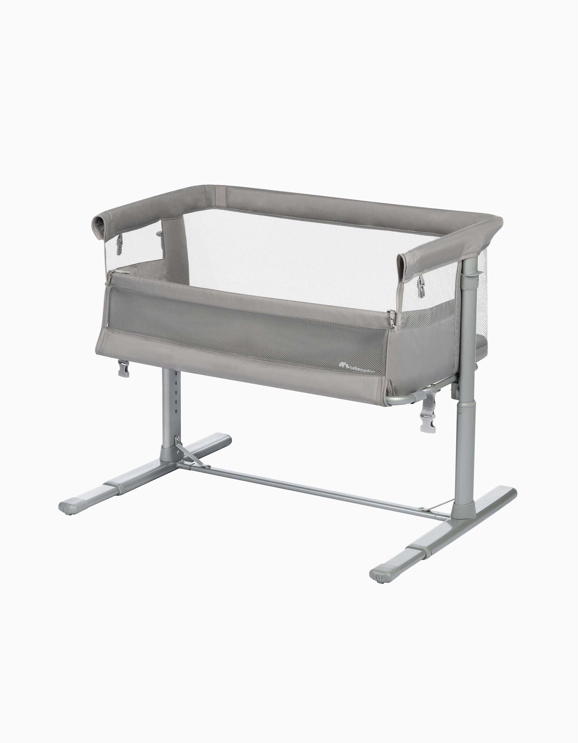 Berço 2 em 1 Bebe Confort Zina, Mineral Grey