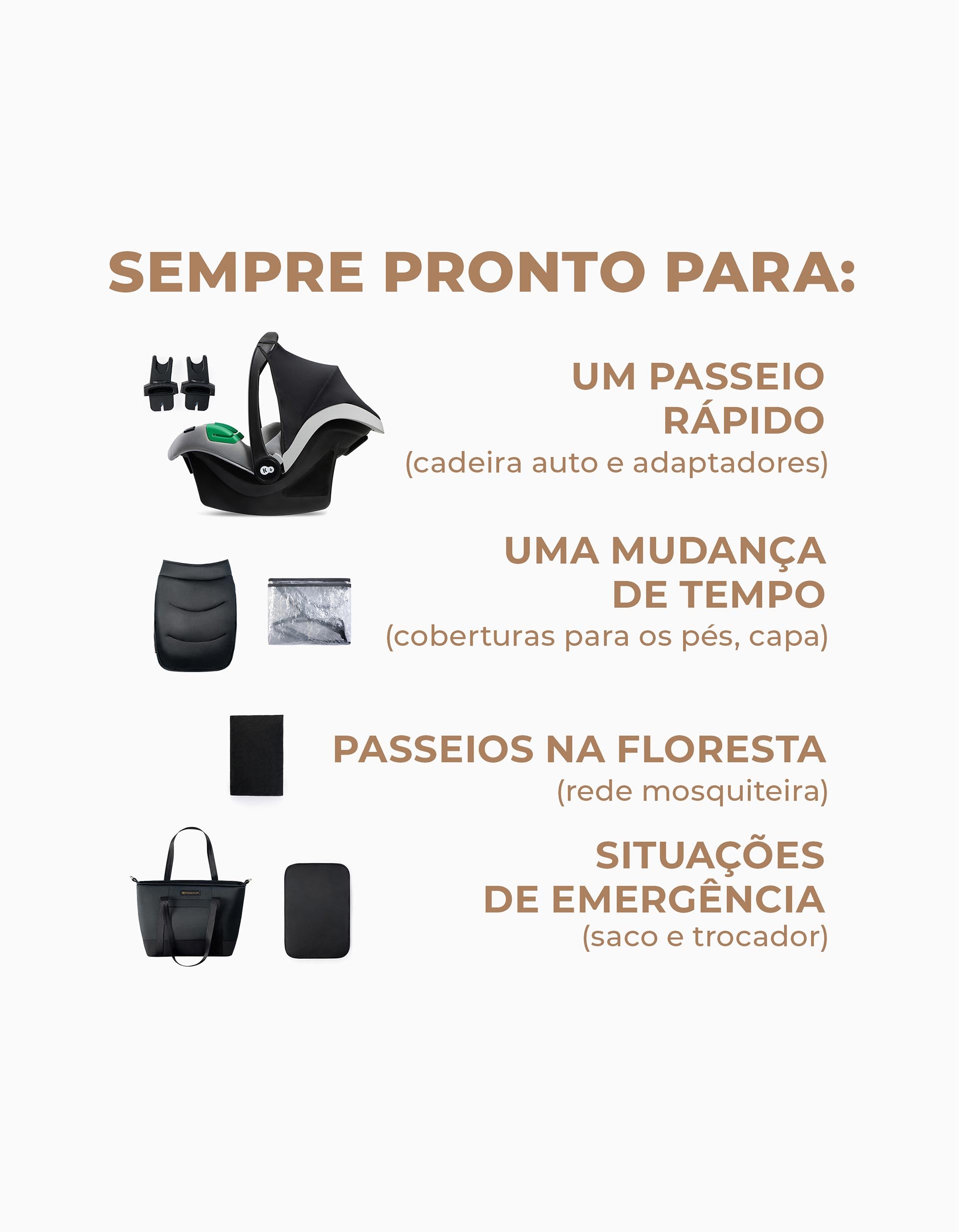 Conjunto De Rua Kindekraft Prime 2 Pro, Black