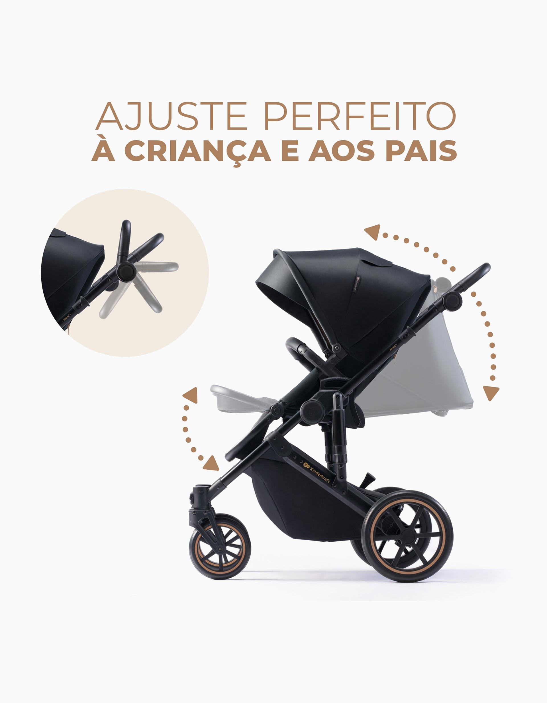 Conjunto De Rua Kindekraft Prime 2 Pro, Black