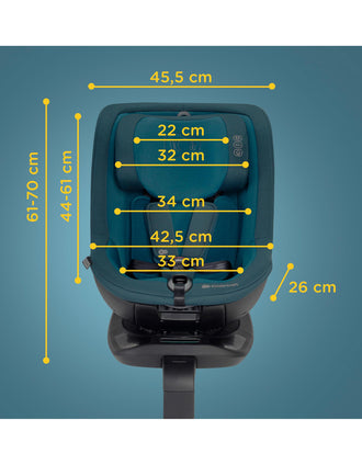 Cadeira Auto I Size Kinderkraft I-Guard, Black