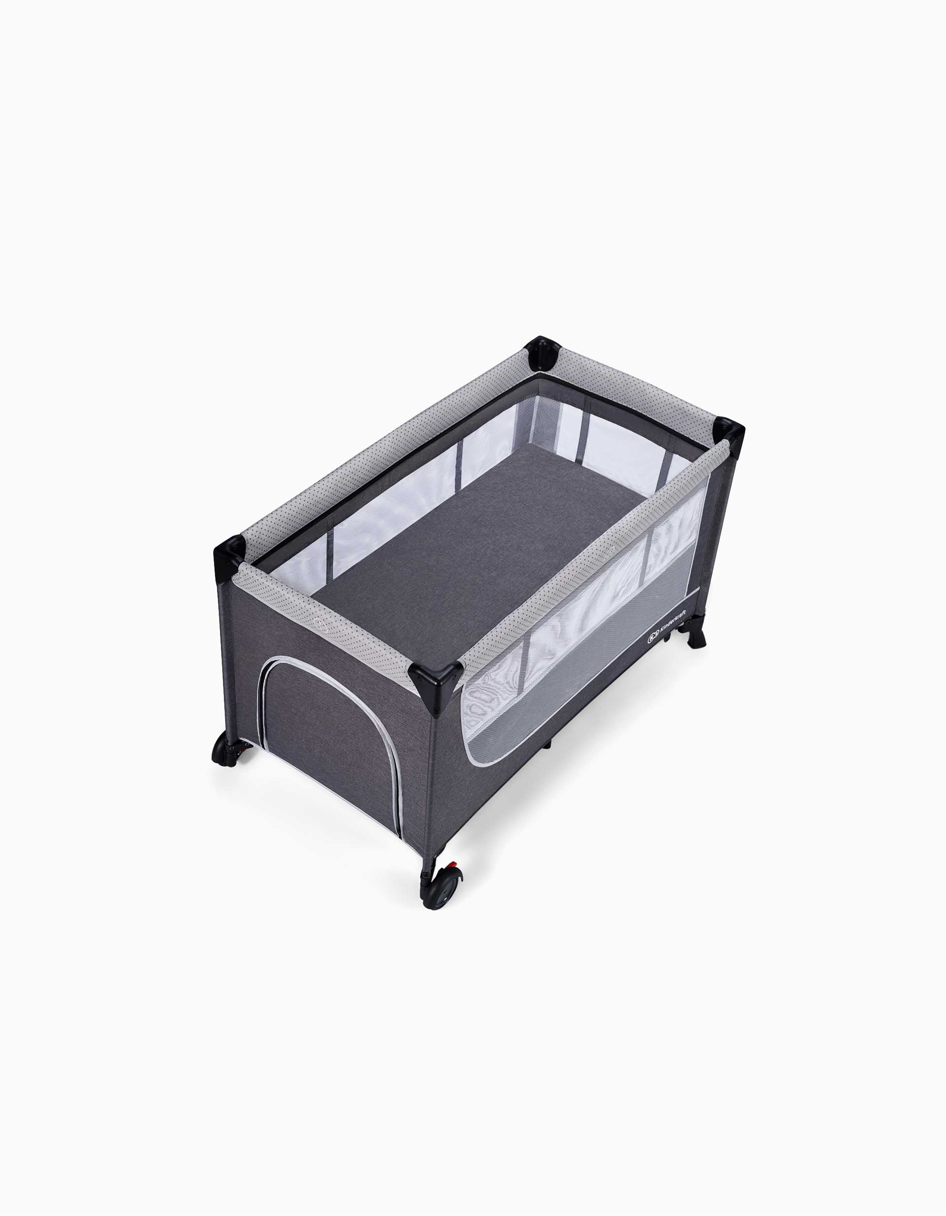 Cama De Viagem Kinderkraft Leody, Grey