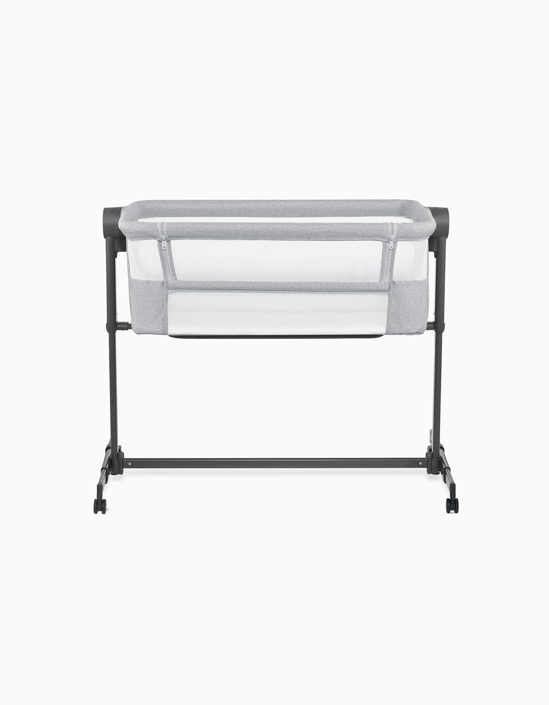 Berço Neste Up 2 Kinderkraft, Light Grey