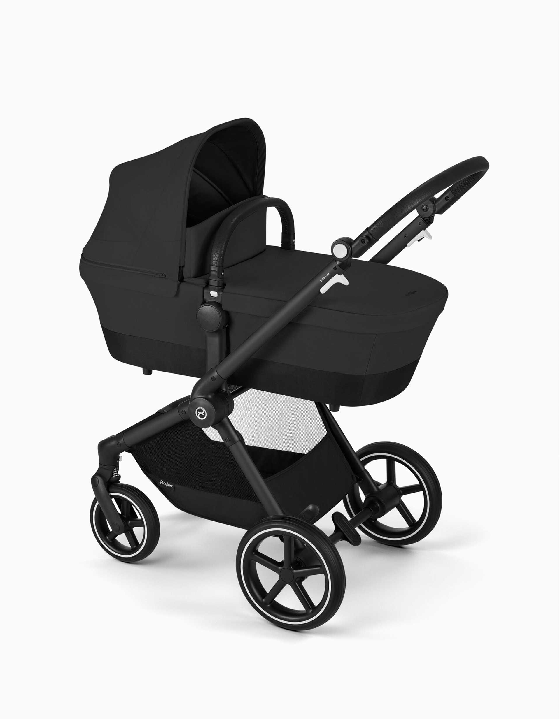 Carrinho De Passeio Cybex EOS Lux, Moon Black